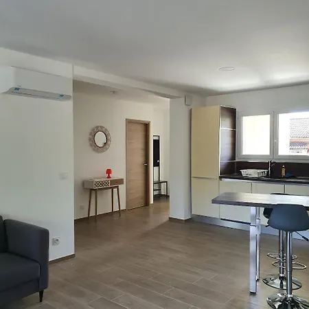 Appartement Oliviaaxelle Venzolasca Exterior foto
