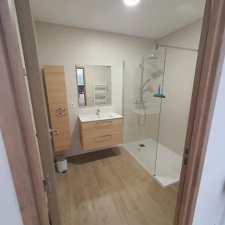 Appartement Oliviaaxelle Venzolasca Exterior foto
