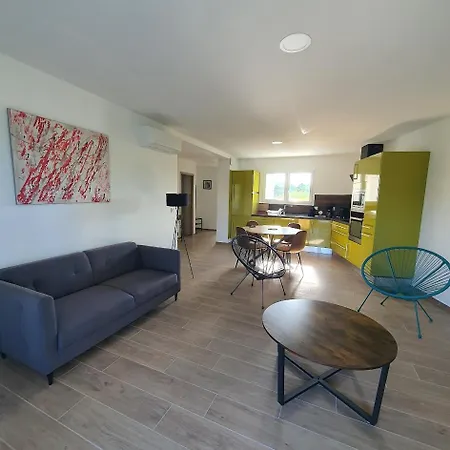 Appartement Oliviaaxelle Venzolasca Exterior foto