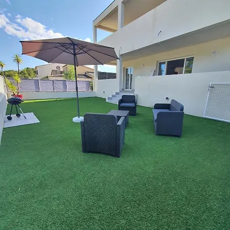 Appartement Oliviaaxelle Venzolasca Exterior foto